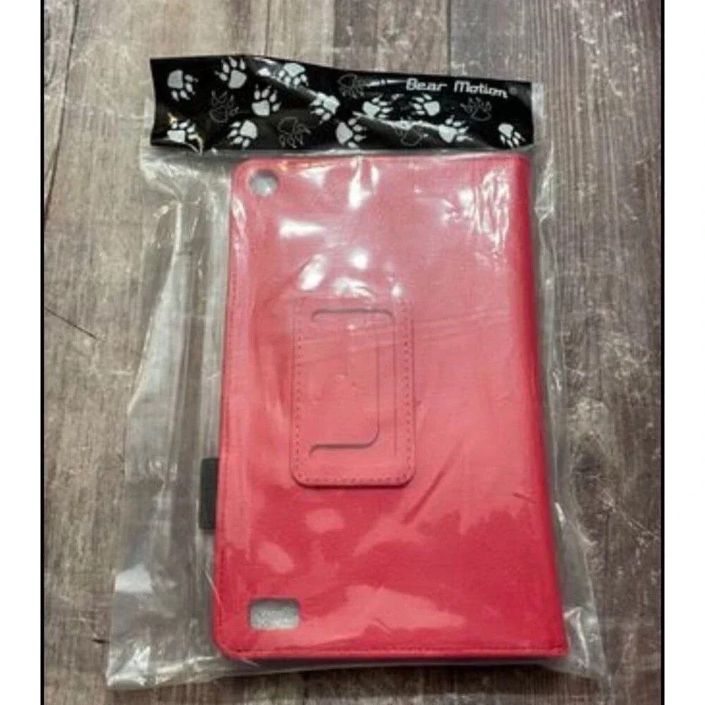 NEW! Red Case for Amazon Kindle Fire 7